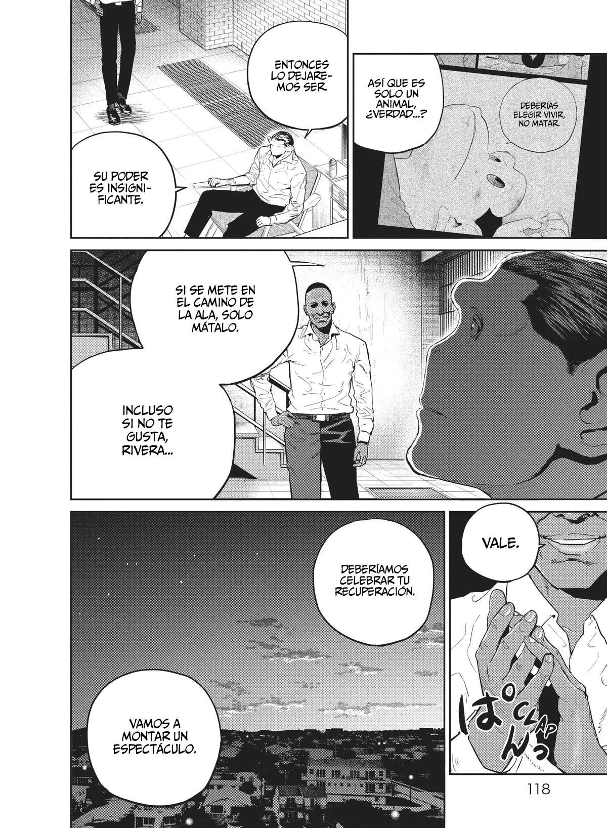 Darwin’s Incident Capítulo 26 - Page 24