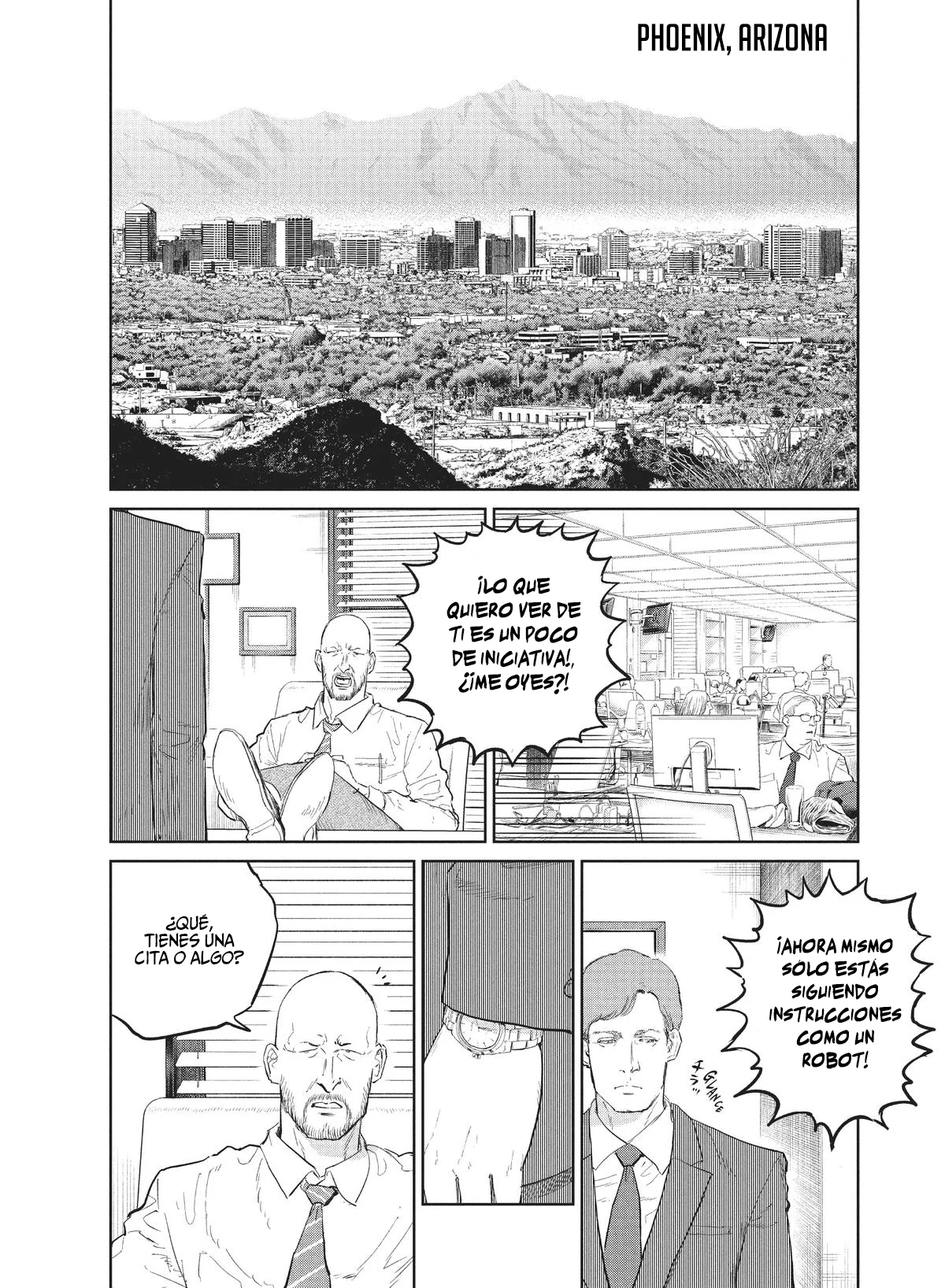 Darwin’s Incident Capítulo 28 - Page 24