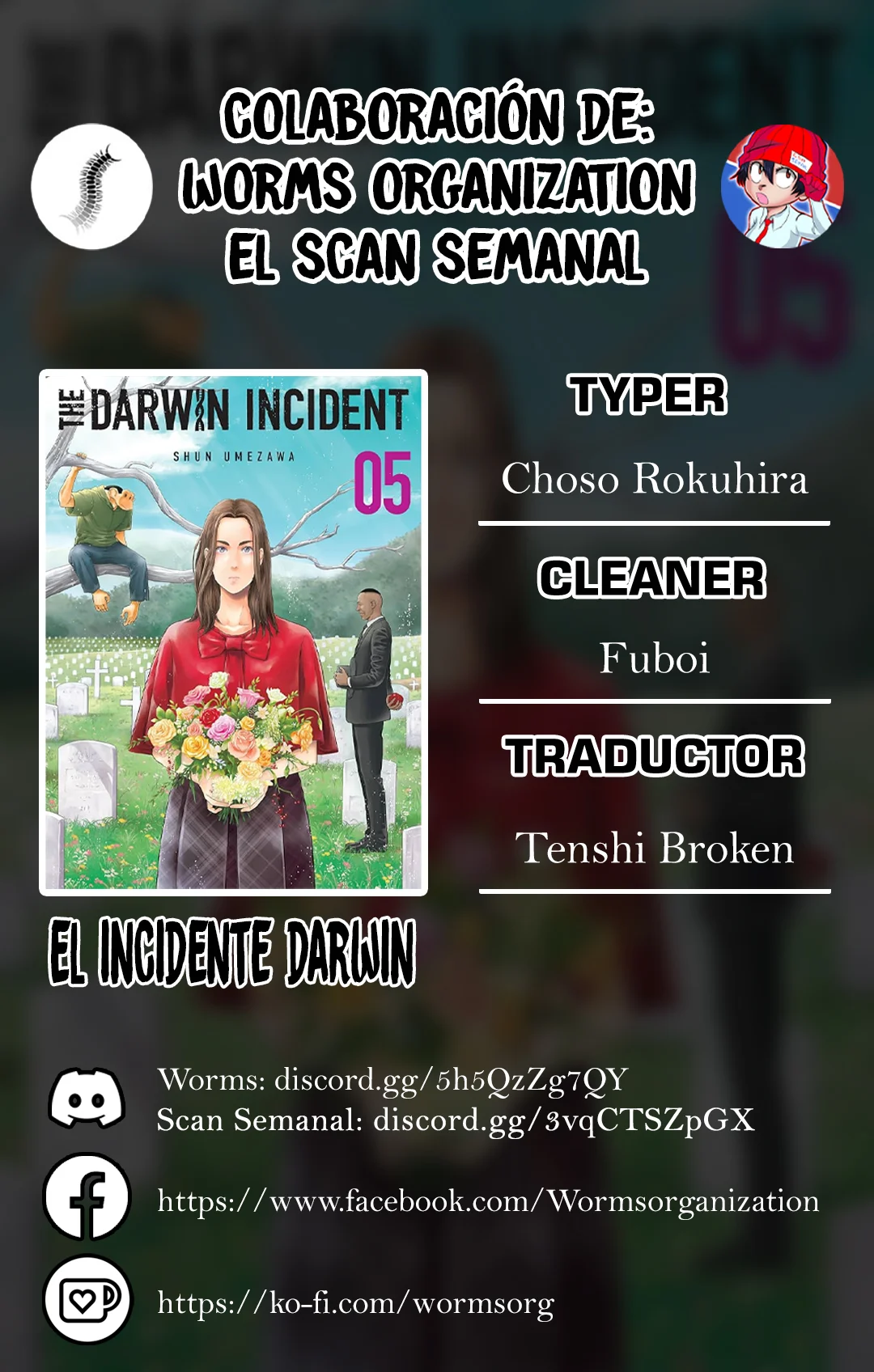 Darwin’s Incident Capítulo 29 - Page 1