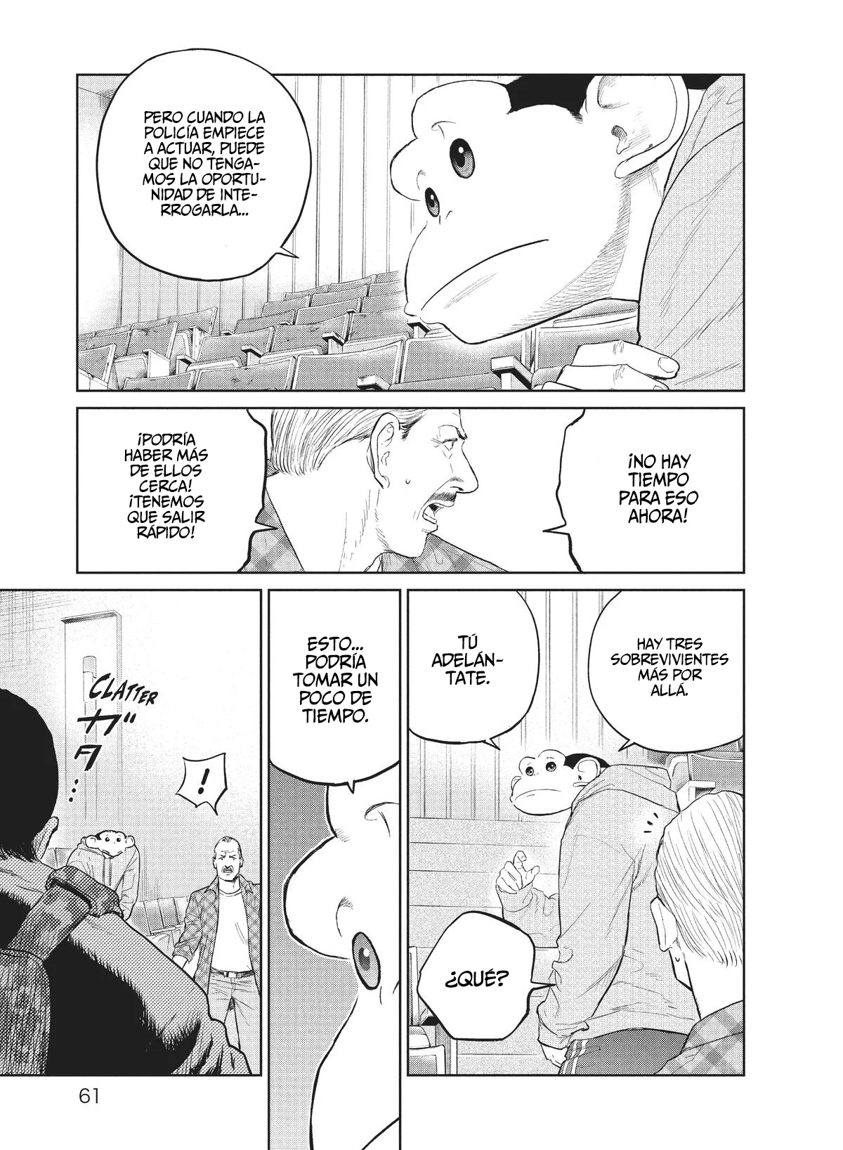 Darwin’s Incident Capítulo 29 - Page 29