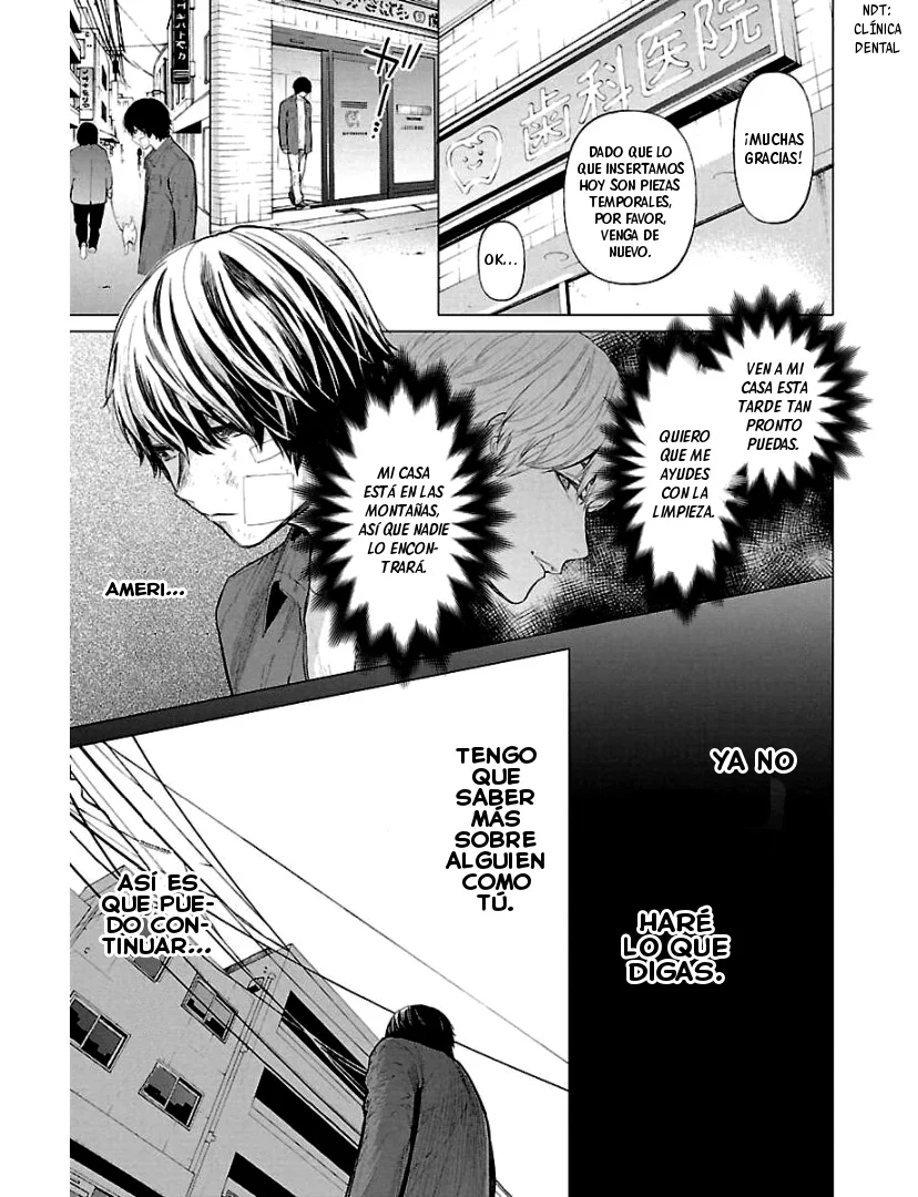 Jaa, Kimi no Kawari ni Korosou ka? Capítulo 13 - Page 3