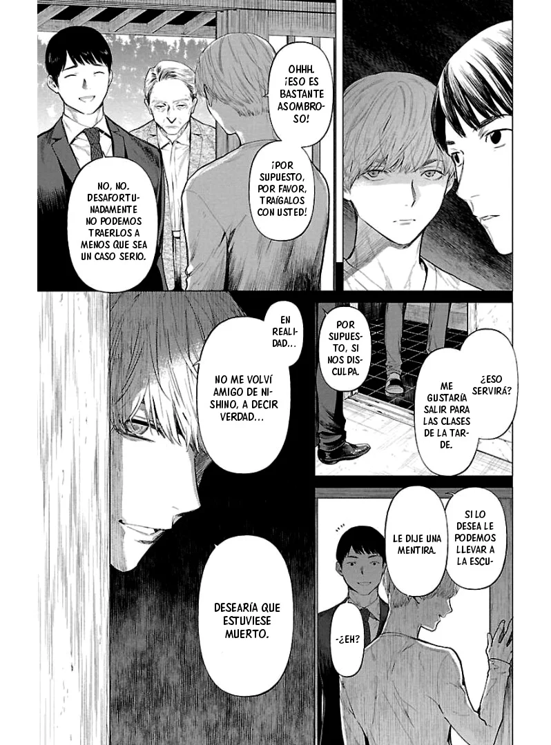 Jaa, Kimi no Kawari ni Korosou ka? Capítulo 13 - Page 7