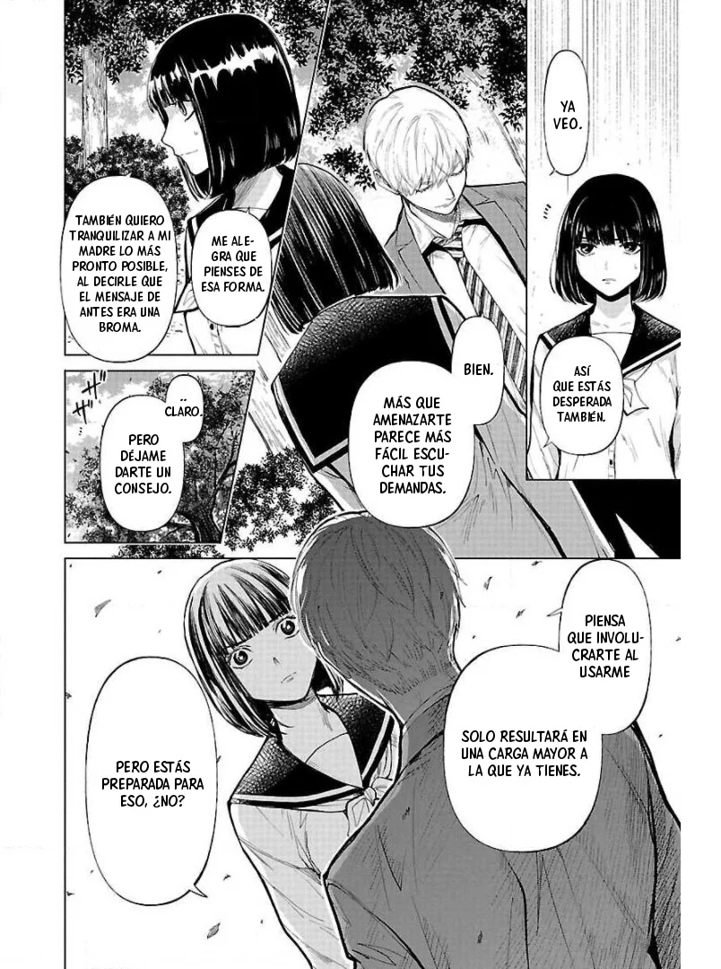 Jaa, Kimi no Kawari ni Korosou ka? Capítulo 14 - Page 14