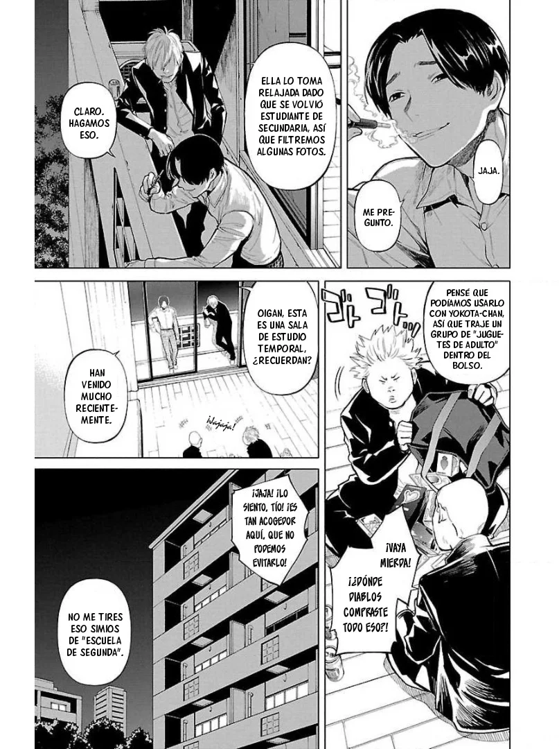 Jaa, Kimi no Kawari ni Korosou ka? Capítulo 14 - Page 17