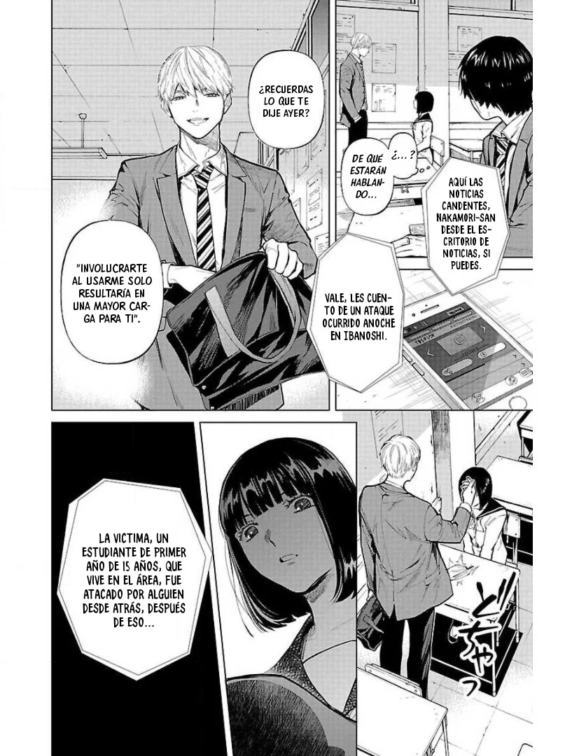 Jaa, Kimi no Kawari ni Korosou ka? Capítulo 14 - Page 24