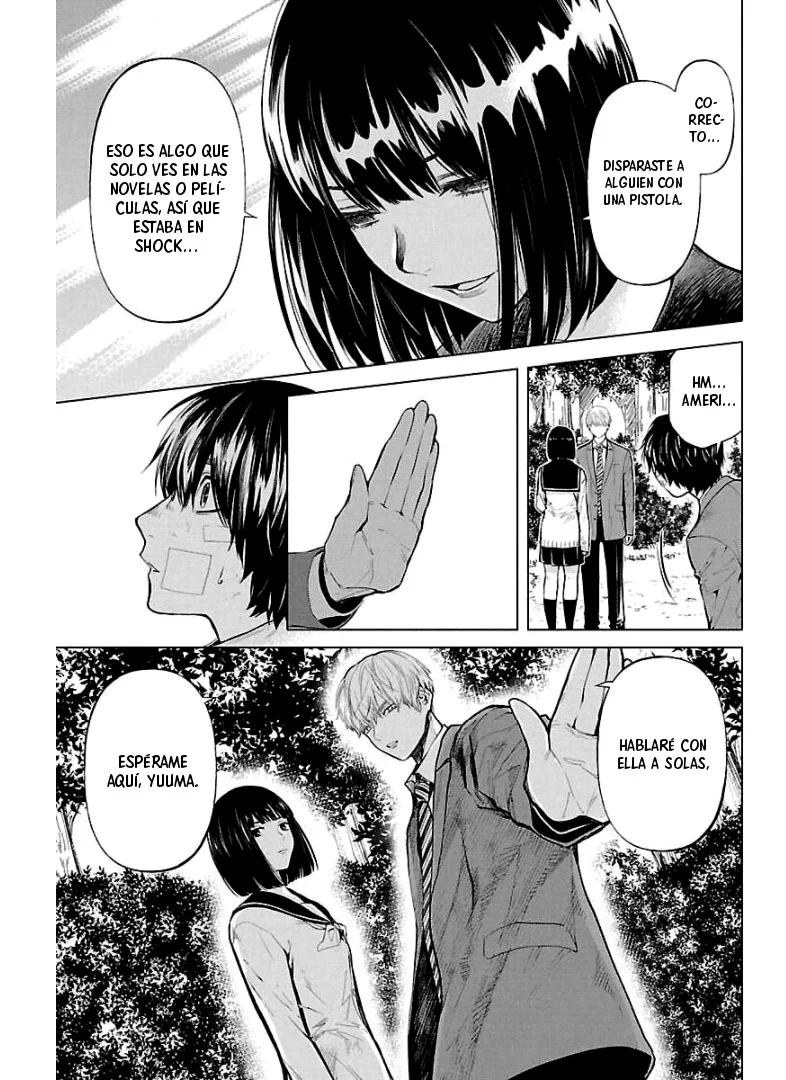 Jaa, Kimi no Kawari ni Korosou ka? Capítulo 14 - Page 3