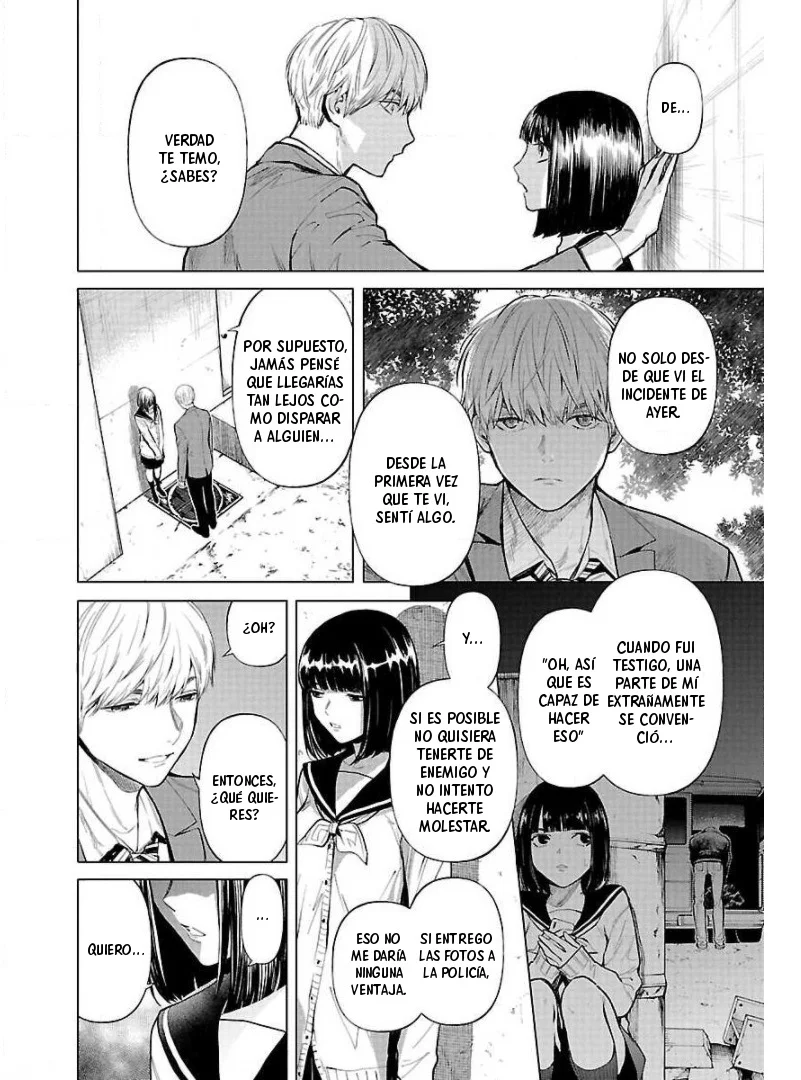 Jaa, Kimi no Kawari ni Korosou ka? Capítulo 14 - Page 6