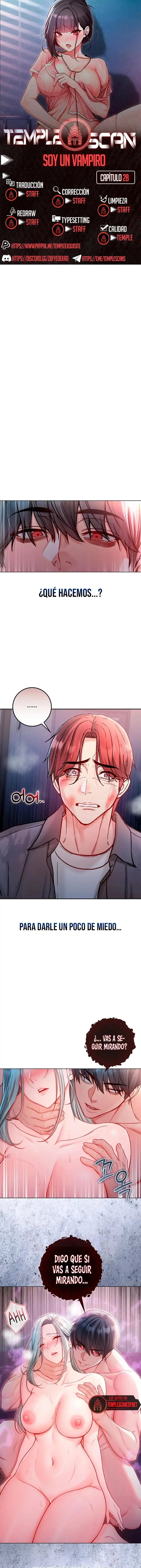 Soy un vampiro Capítulo 28 - Page 1