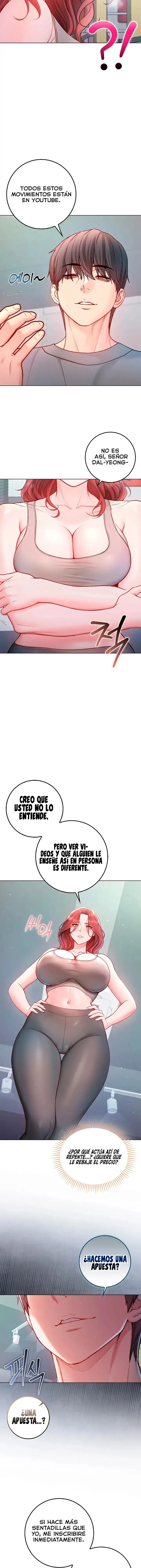 Soy un vampiro Capítulo 28 - Page 21