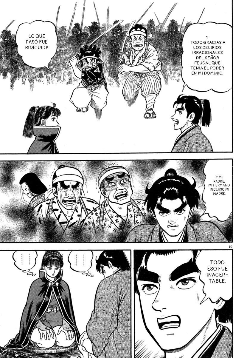 Azumi Capítulo 141 - Page 10