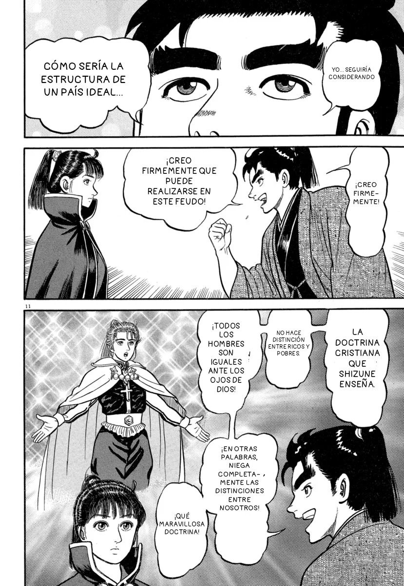 Azumi Capítulo 141 - Page 11