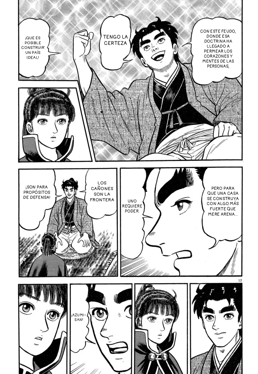 Azumi Capítulo 141 - Page 12