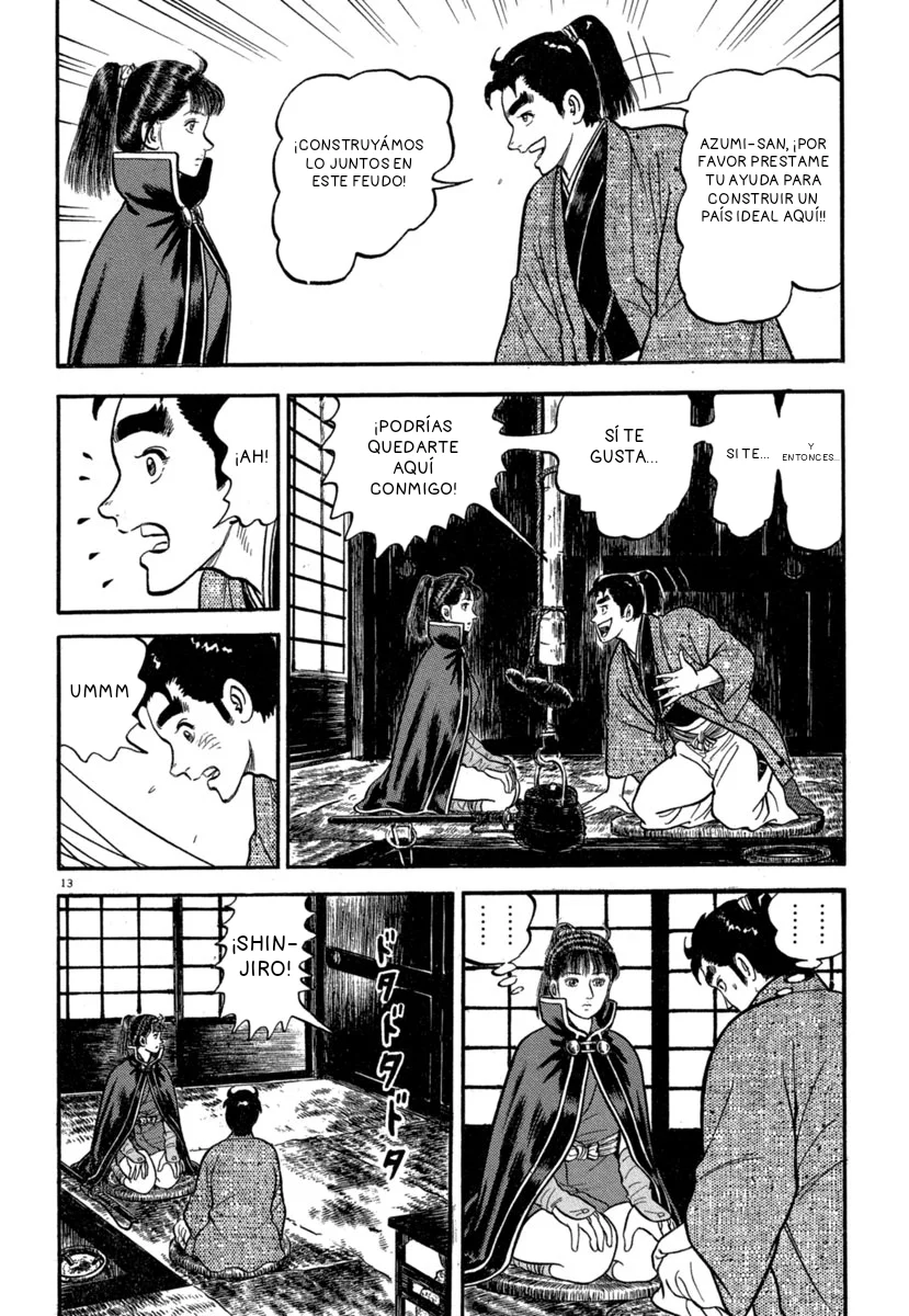 Azumi Capítulo 141 - Page 13