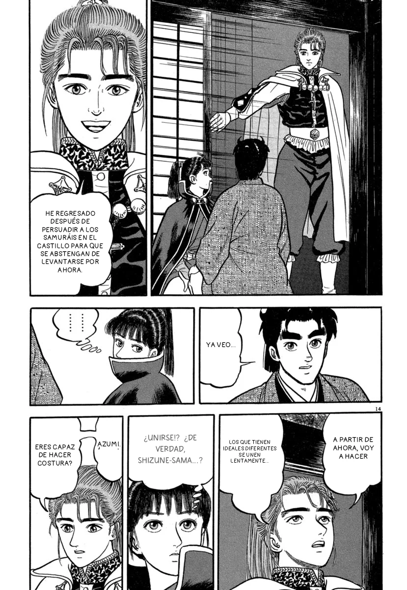 Azumi Capítulo 141 - Page 14