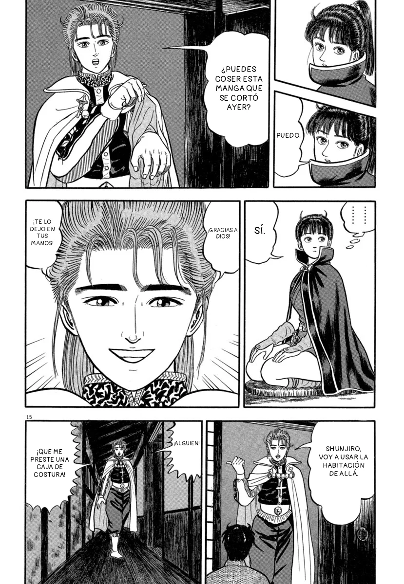 Azumi Capítulo 141 - Page 15