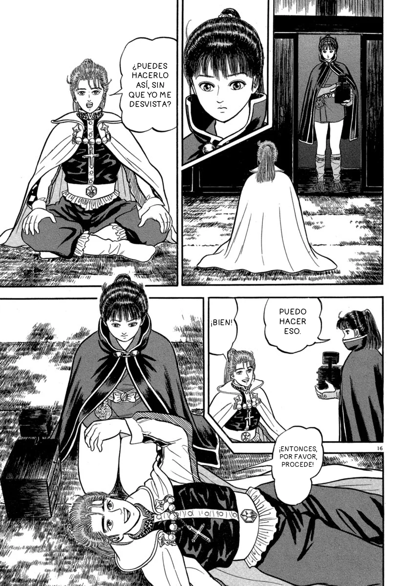 Azumi Capítulo 141 - Page 16