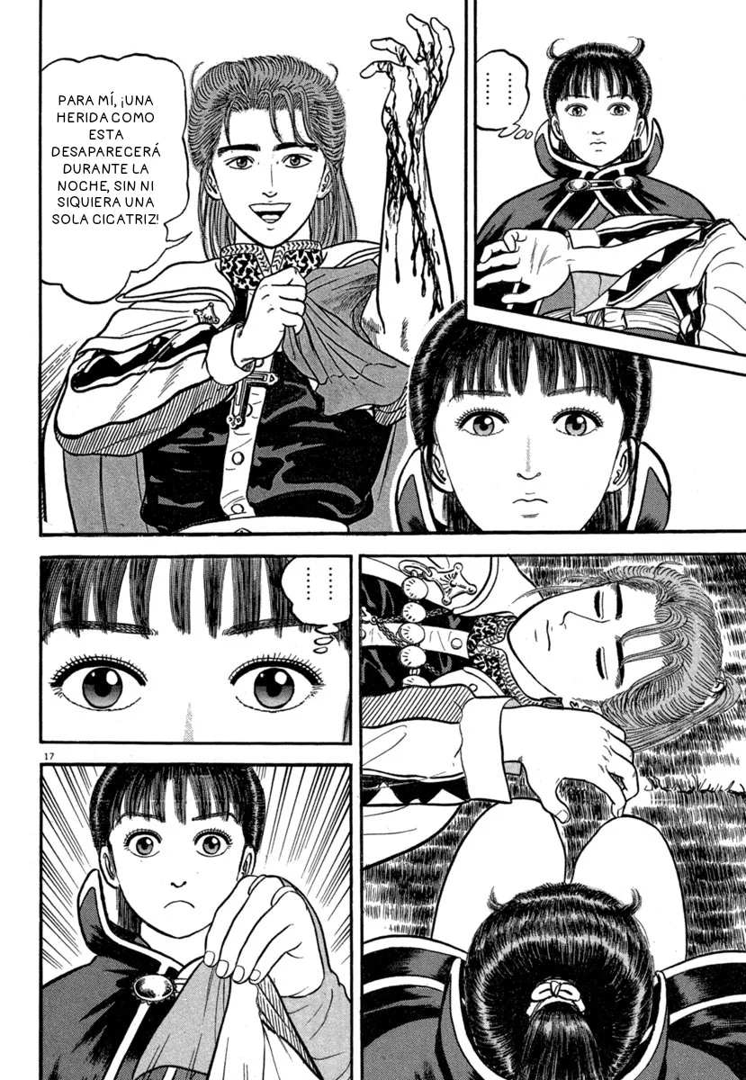 Azumi Capítulo 141 - Page 17