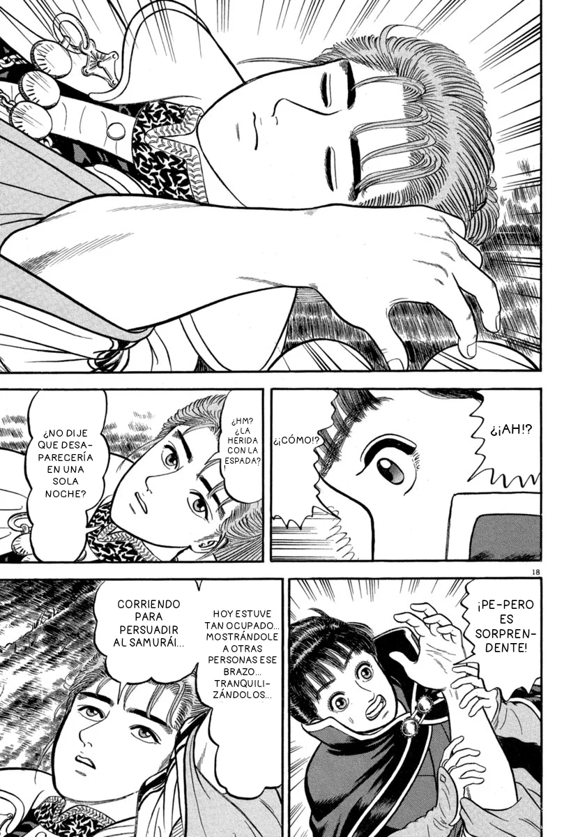 Azumi Capítulo 141 - Page 18