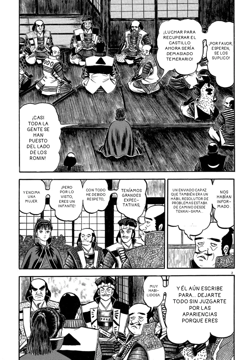 Azumi Capítulo 141 - Page 2