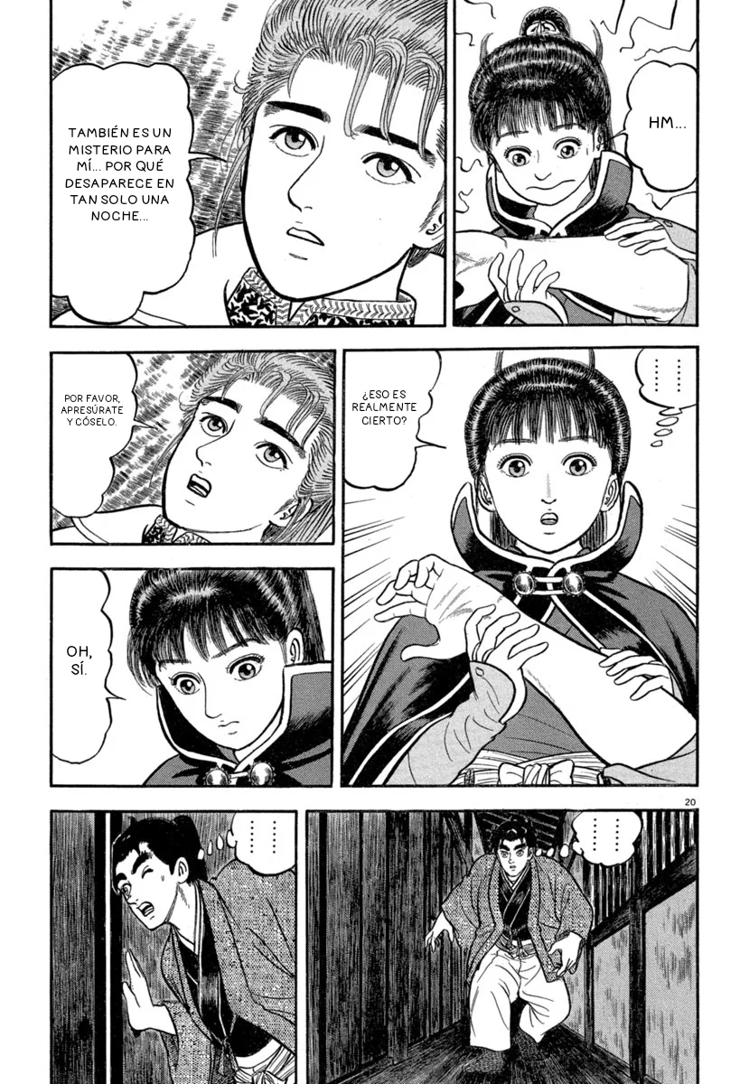 Azumi Capítulo 141 - Page 20
