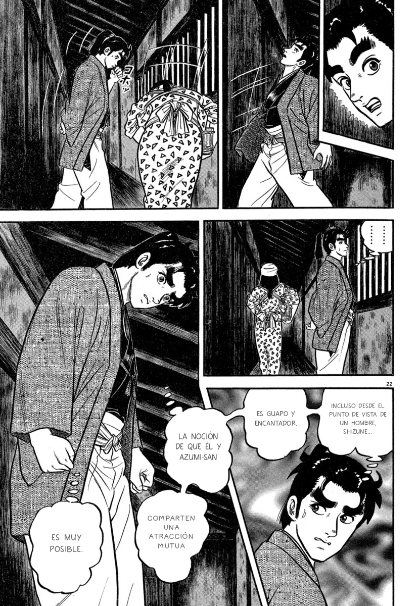 Azumi Capítulo 141 - Page 22