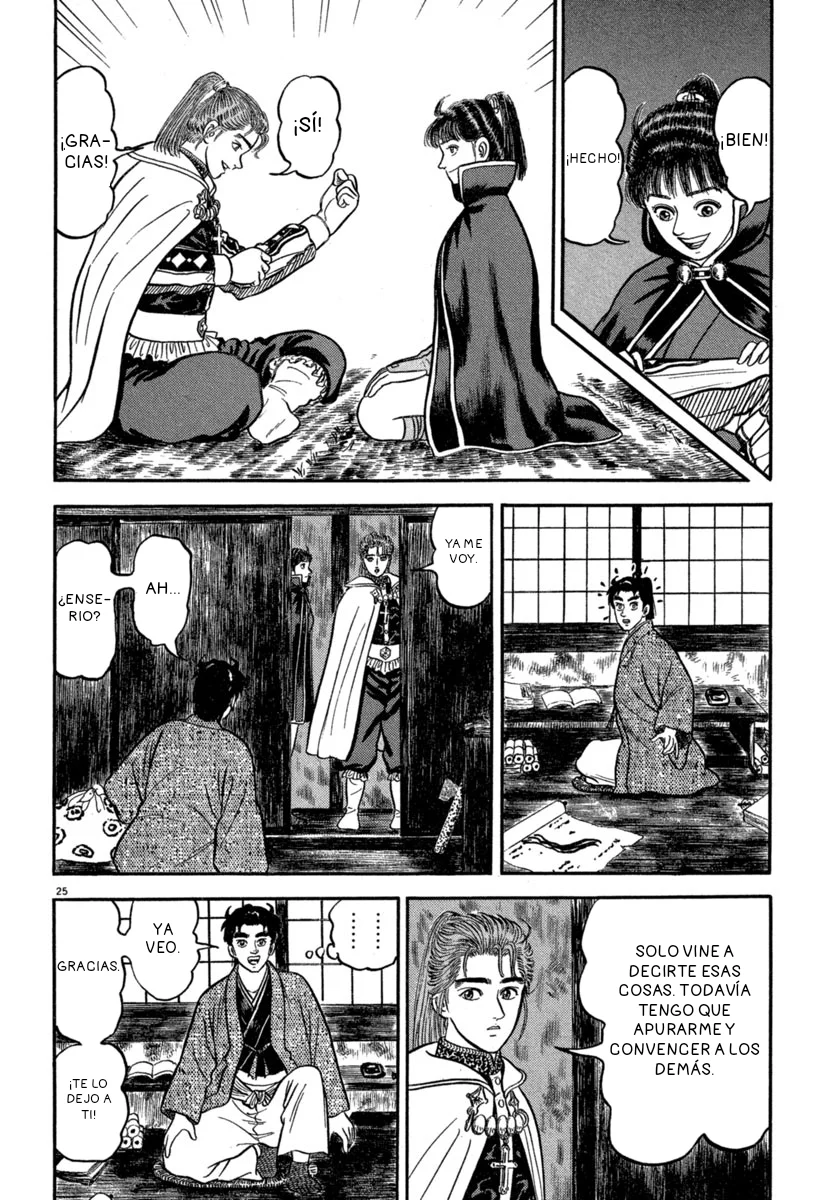 Azumi Capítulo 141 - Page 25