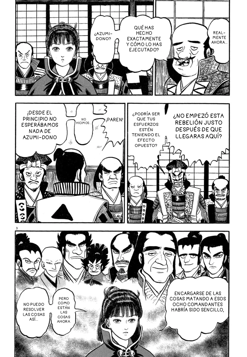 Azumi Capítulo 141 - Page 3