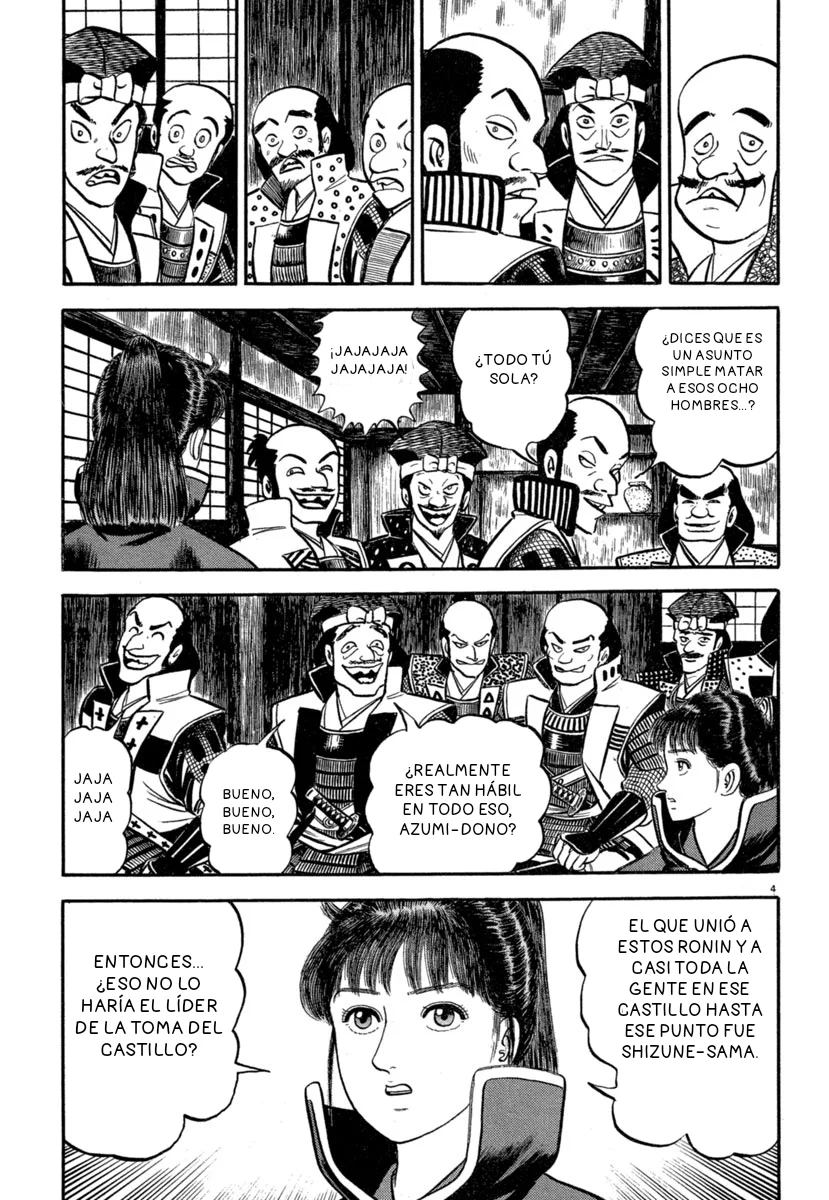 Azumi Capítulo 141 - Page 4