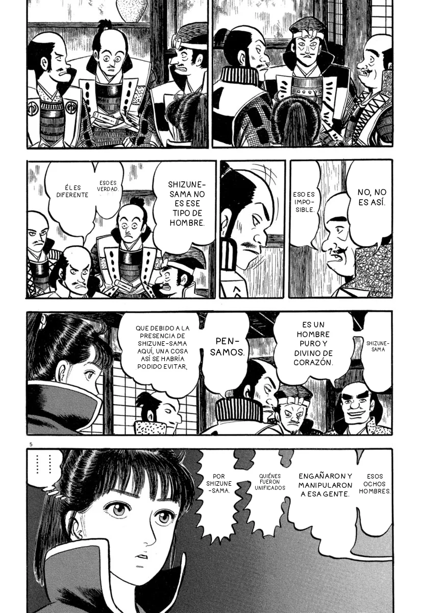 Azumi Capítulo 141 - Page 5