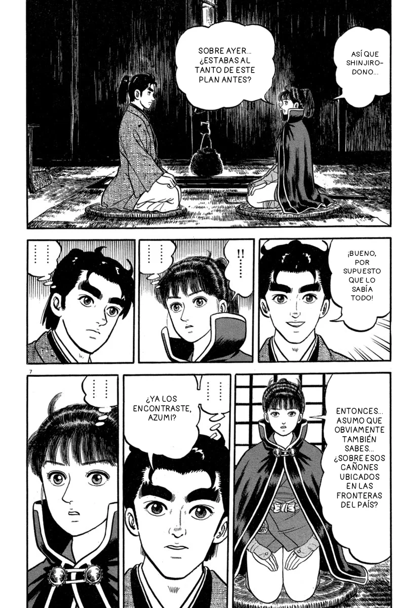 Azumi Capítulo 141 - Page 7