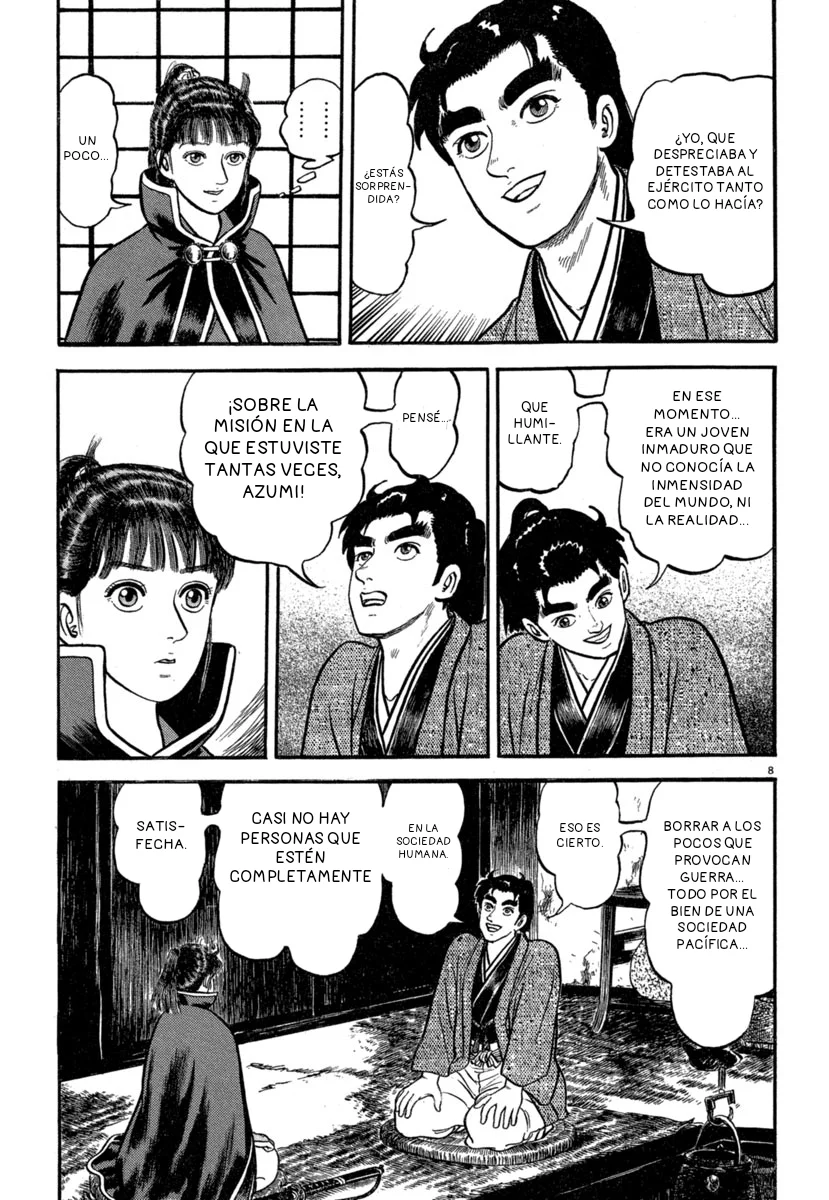 Azumi Capítulo 141 - Page 8