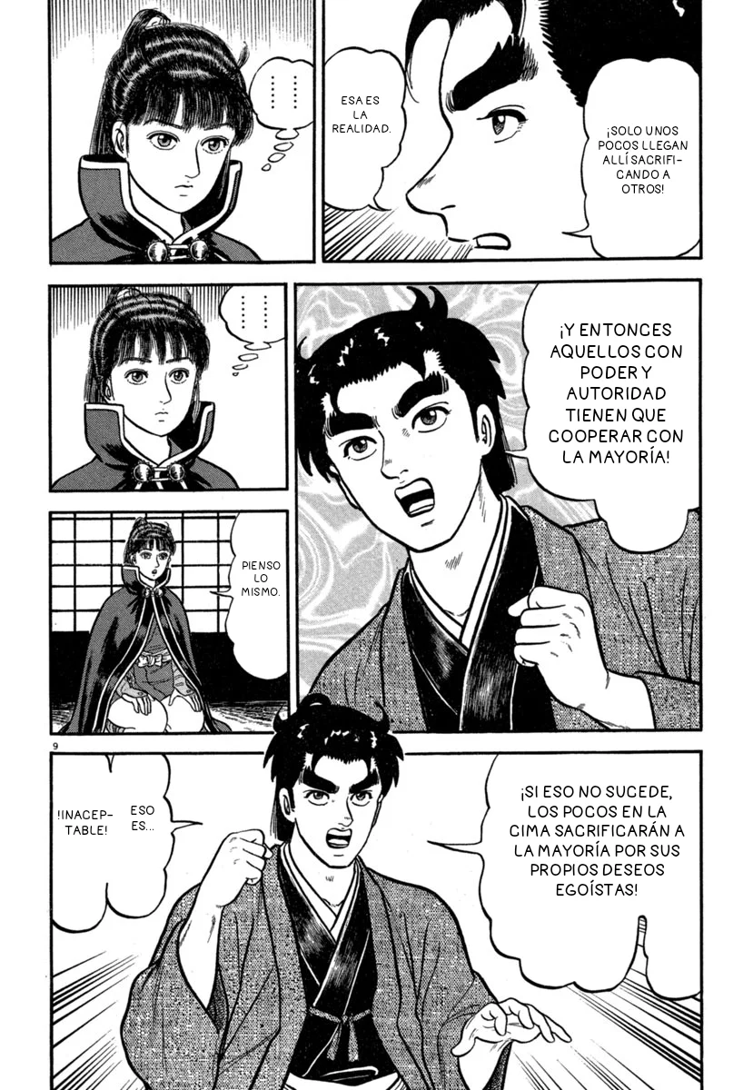 Azumi Capítulo 141 - Page 9