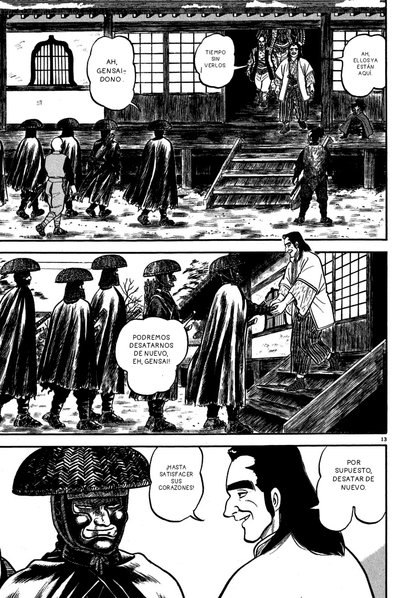 Azumi Capítulo 142 - Page 11