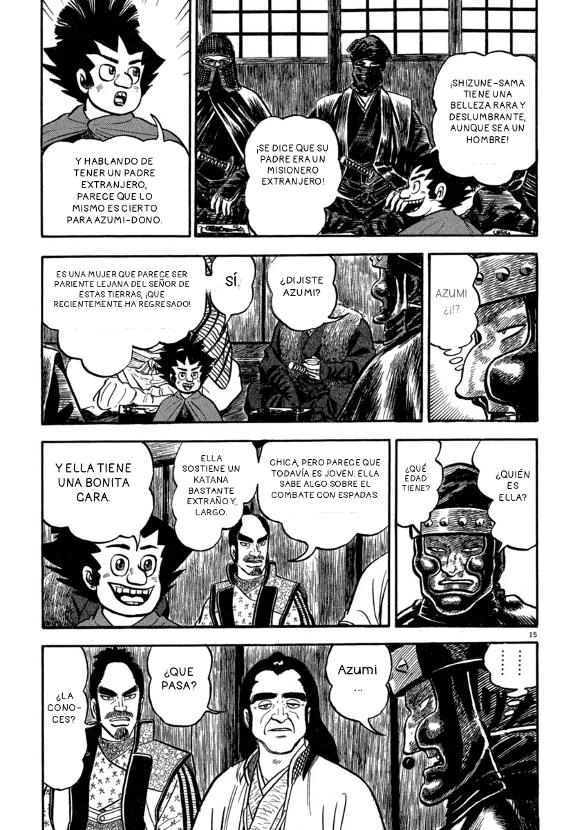 Azumi Capítulo 142 - Page 13