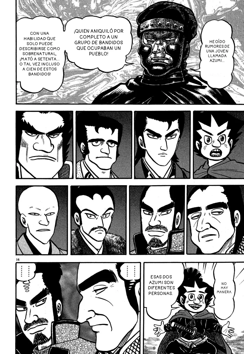 Azumi Capítulo 142 - Page 14