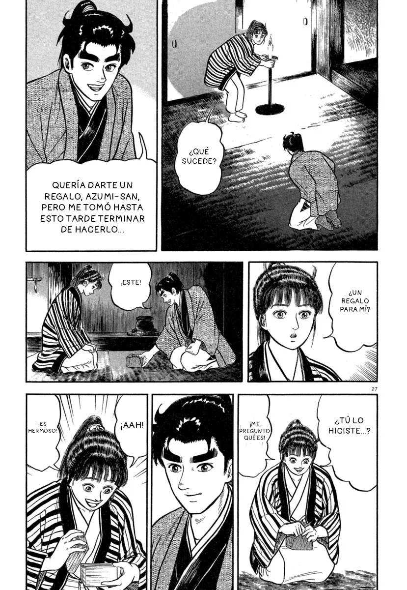 Azumi Capítulo 142 - Page 25