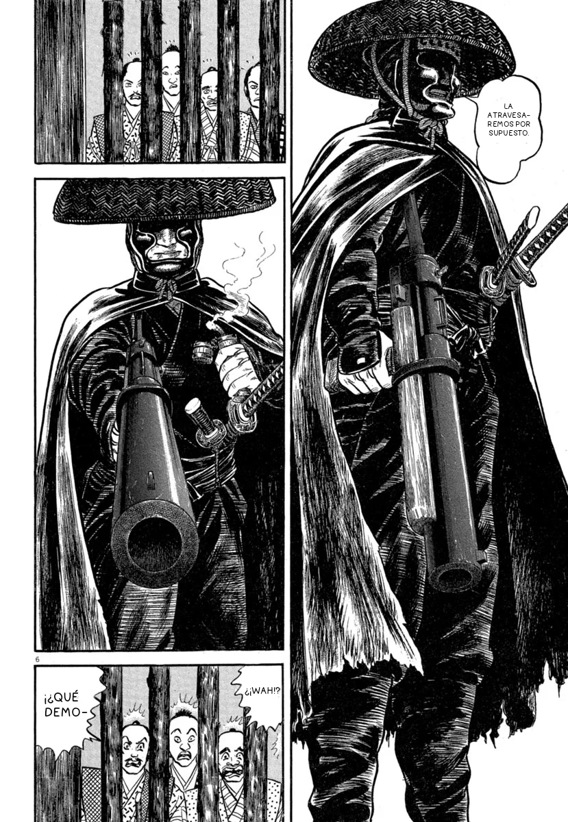 Azumi Capítulo 142 - Page 5