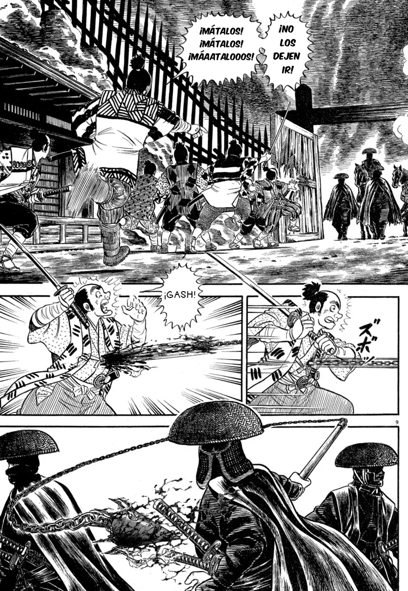 Azumi Capítulo 142 - Page 8