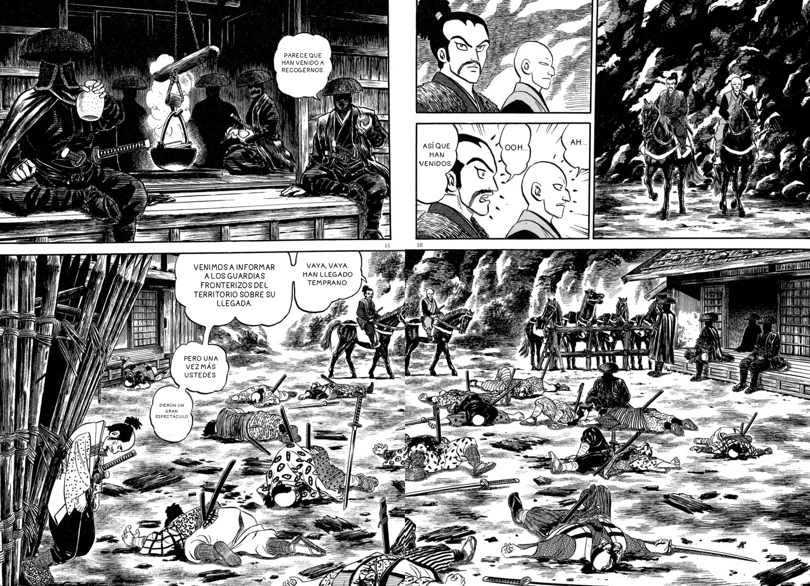 Azumi Capítulo 142 - Page 9