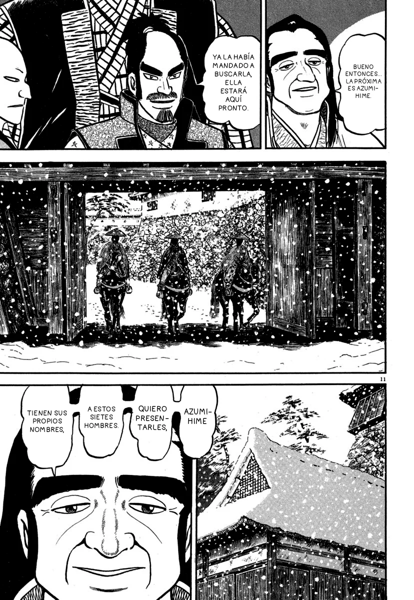Azumi Capítulo 143 - Page 11