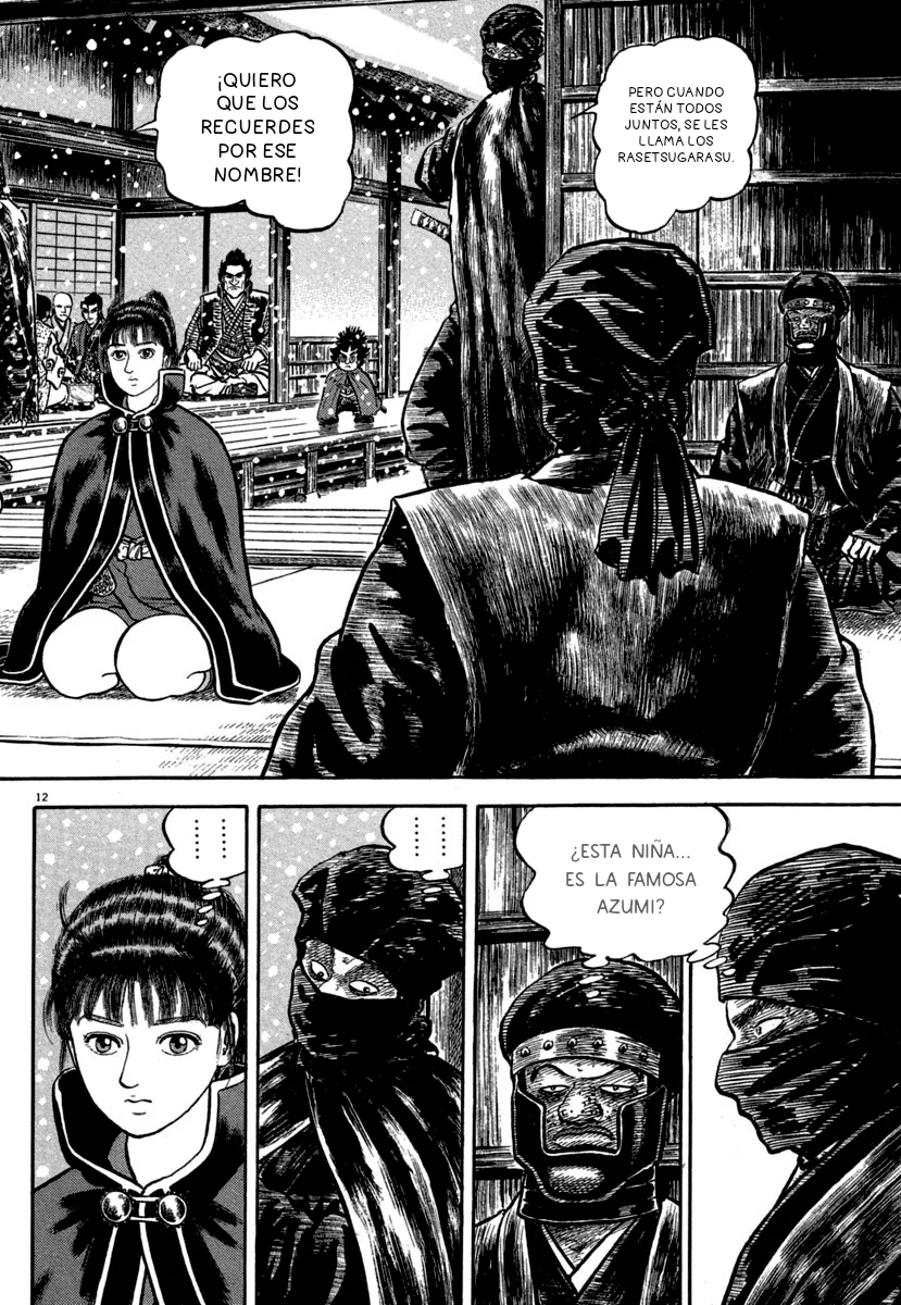 Azumi Capítulo 143 - Page 12
