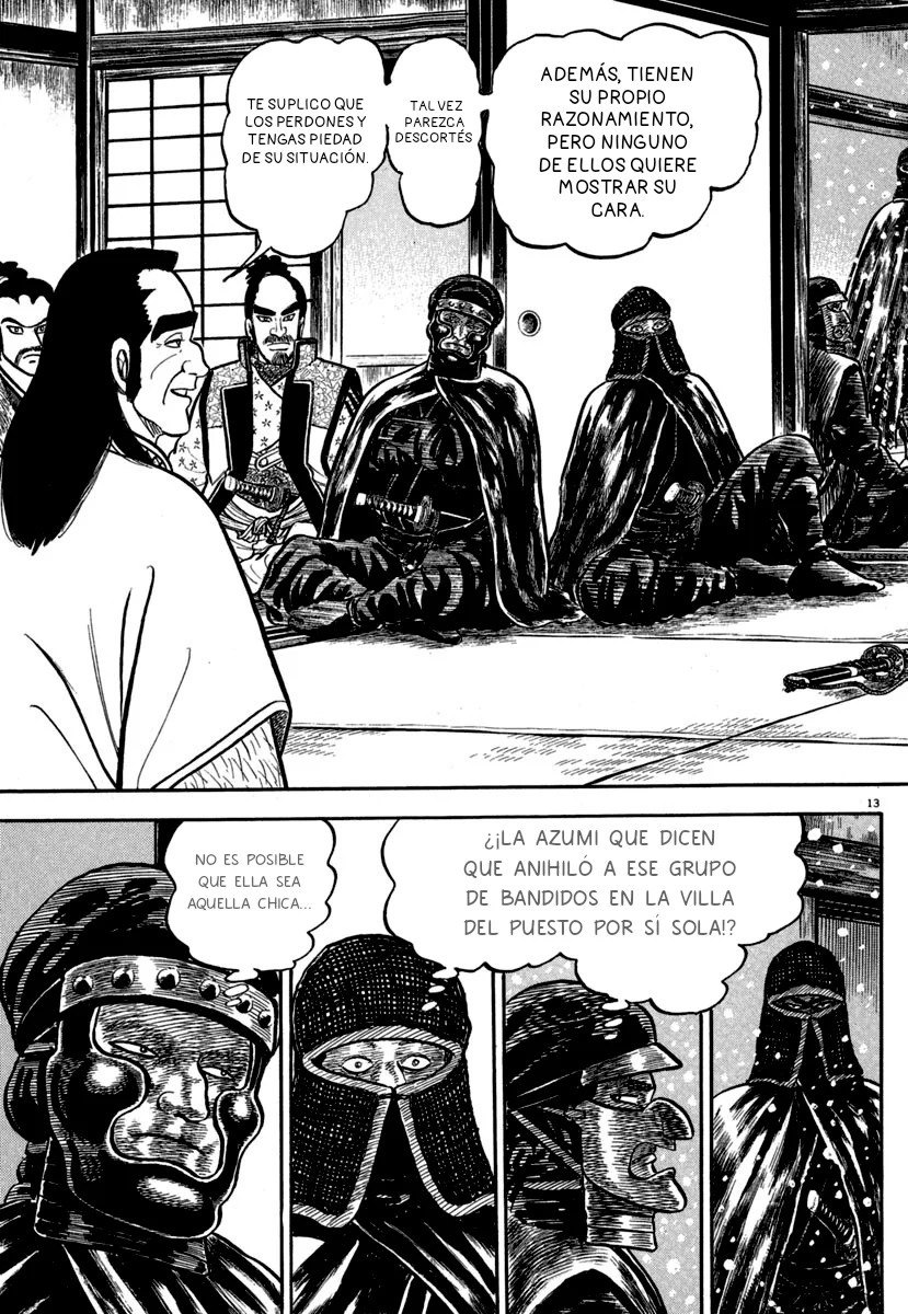 Azumi Capítulo 143 - Page 13