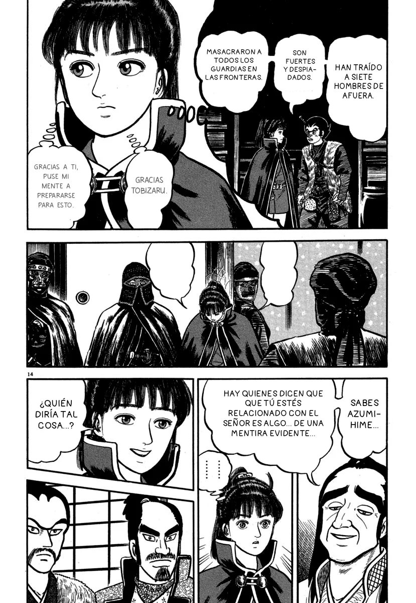 Azumi Capítulo 143 - Page 14