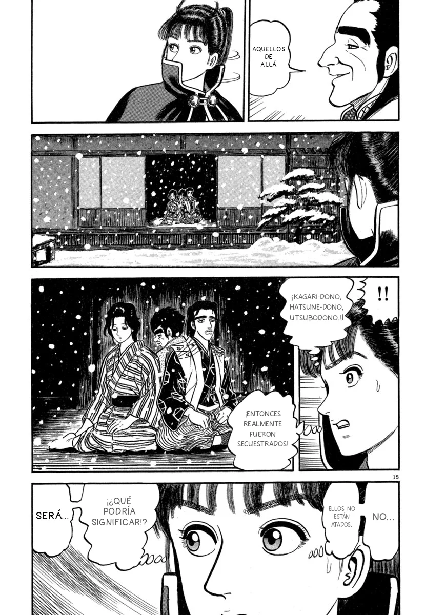 Azumi Capítulo 143 - Page 15
