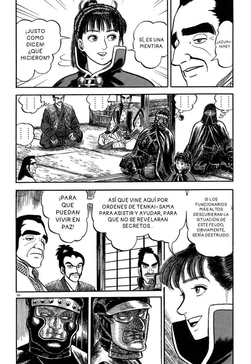 Azumi Capítulo 143 - Page 16