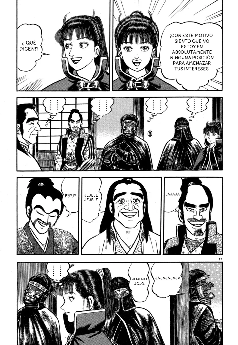 Azumi Capítulo 143 - Page 17