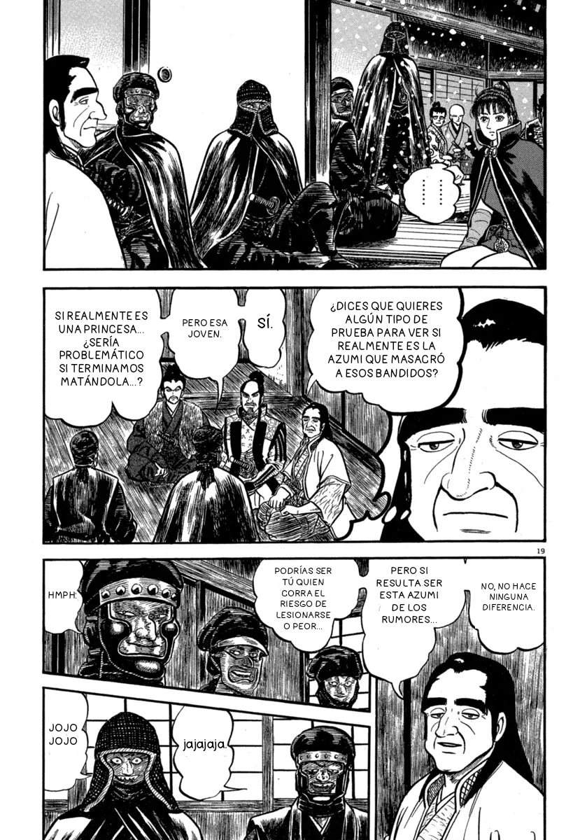 Azumi Capítulo 143 - Page 19