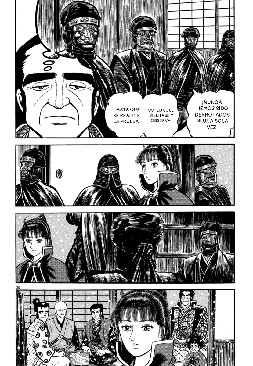 Azumi Capítulo 143 - Page 20