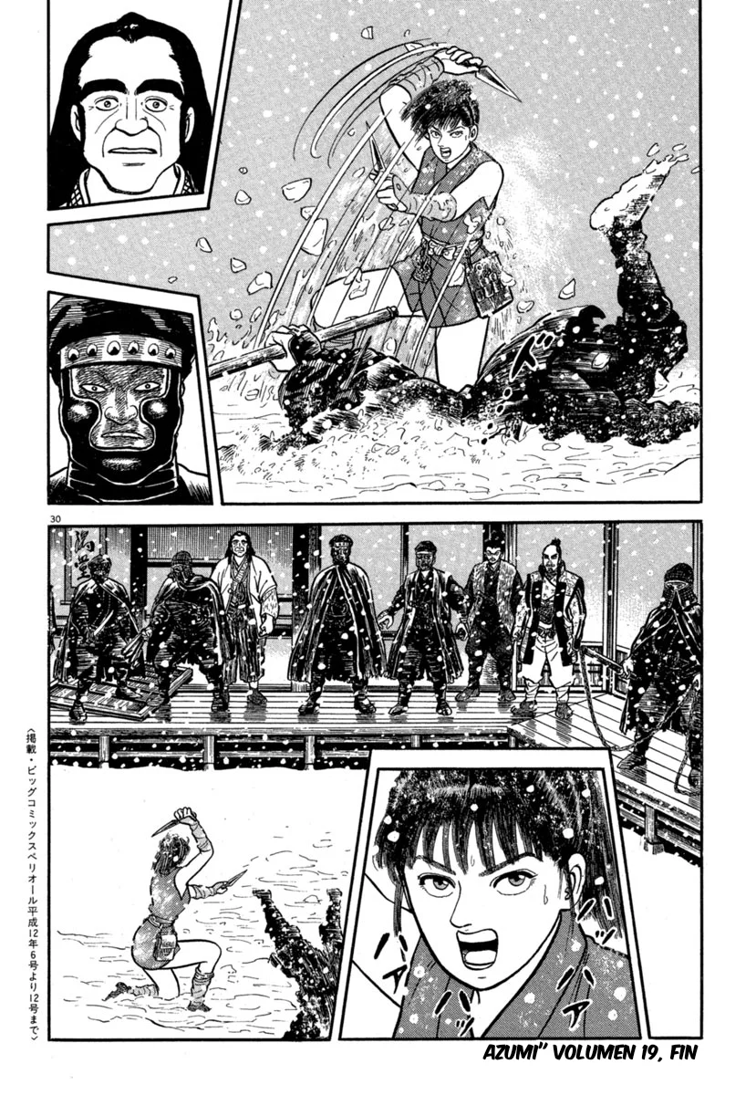 Azumi Capítulo 143 - Page 30