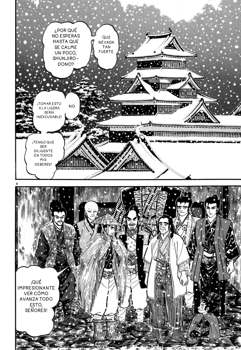 Azumi Capítulo 143 - Page 8